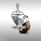 Service Caster 3.5 Inch SS High Temp Glass Filled Nylon 10mm Threaded Stem Caster Brake SCC SCC-SSTS20S3514-GFNSHT-TLB-M1015 - alternate 4